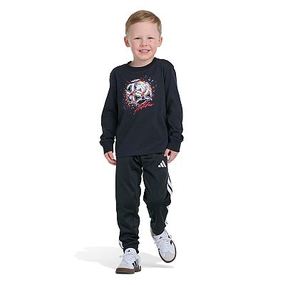 Boys 4-7 adidas Long Sleeve Sport Graphic Tee