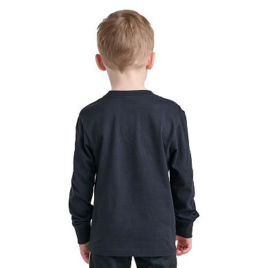 Boys 4-7 adidas Long Sleeve Sport Graphic Tee