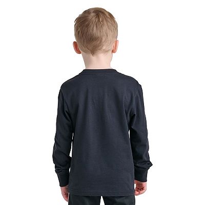 Boys 4-7 adidas Long Sleeve Sport Graphic Tee