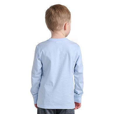 Boys 4-7 adidas Long Sleeve Doodle Graphic Tee
