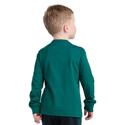 Boys 4-7 adidas Long Sleeve Sport Graphic Tee