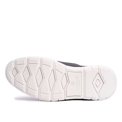 Marc Joseph New York Edison Street Mens Hands-Free Slip On Technology Lightweight Mesh Oxfords
