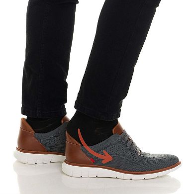 Marc Joseph New York Edison Street Mens Hands-Free Slip On Technology Lightweight Mesh Oxfords