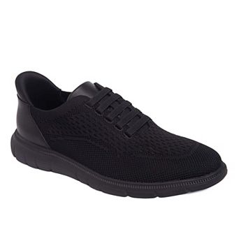 Marc Joseph New York Edison Street Mens Hands-Free Slip On Technology Lightweight Mesh Oxfords