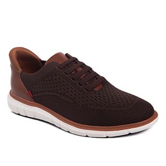 Marc Joseph New York Edison Street Mens Hands-Free Slip On Technology Lightweight Mesh Oxfords