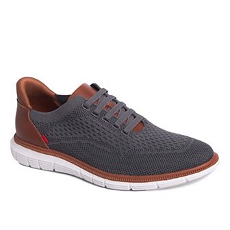 Marc Joseph New York Edison Street Mens Hands-Free Slip On Technology Lightweight Mesh Oxfords