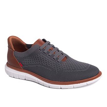 Marc Joseph New York Edison Street Mens Hands-Free Slip On Technology Lightweight Mesh Oxfords