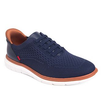 Marc Joseph New York Edison Street Mens Hands-Free Slip On Technology Lightweight Mesh Oxfords