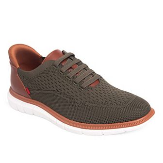Marc Joseph New York Edison Street Mens Hands-Free Slip On Technology Lightweight Mesh Oxfords