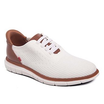 Marc Joseph New York Charles Ave Mens Hands-Free Slip On Technology Lightweight Mesh Oxfords