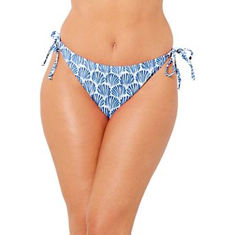 Swimsuits for All Women's Essential String Bikini Bottom