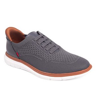 Marc Joseph New York Edison Street Mens Hands-Free Slip On Technology Lightweight Mesh Oxfords
