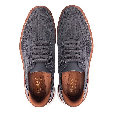 Marc Joseph New York Edison Street Mens Hands-Free Slip On Technology Lightweight Mesh Oxfords