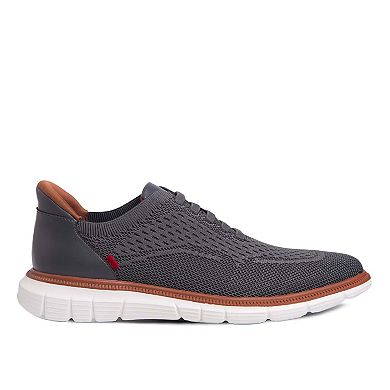 Marc Joseph New York Edison Street Mens Hands-Free Slip On Technology Lightweight Mesh Oxfords