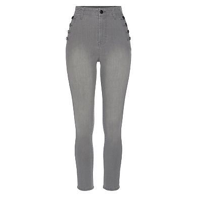 Lascana Women's High Waisted Pants