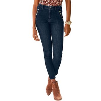 Lascana Women's High Waisted Pants