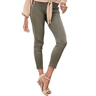 Lascana Women's High Waisted Pants