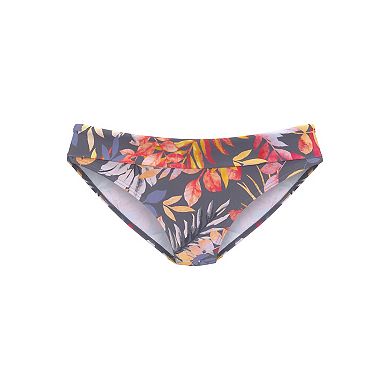 Lascana Women's Fold Over Classic Bikini Bottom