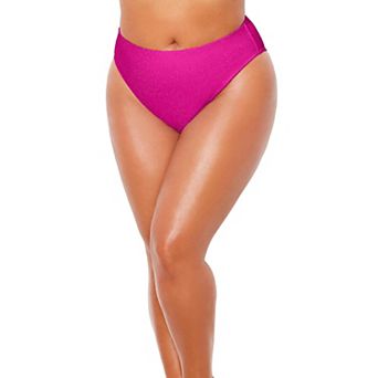Swimsuits for All Women's Sparkle Swim Brief