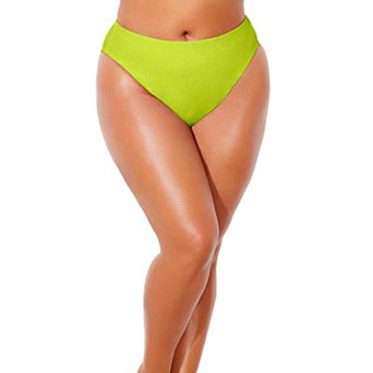 Swimsuits for All Women's Sparkle Swim Brief