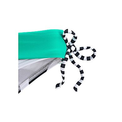 Lascana Women's Striped Classic Bikini Bottom