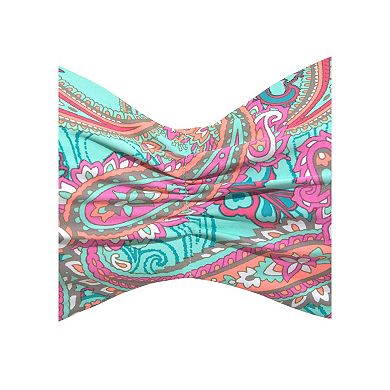 Lascana Women's Paisley Print Bandeau Bikini Top