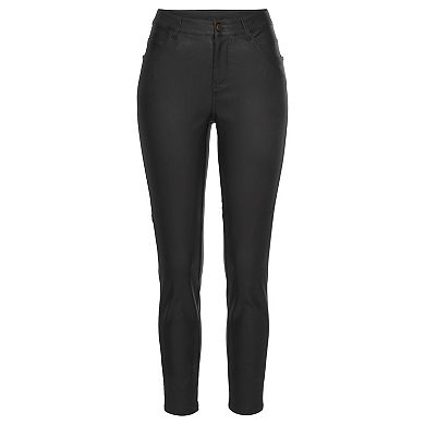 Lascana Women's Coated Skinny Jeggings
