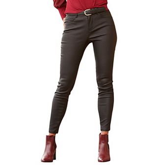Lascana Women's Coated Skinny Jeggings
