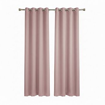 Anchorage Blackout Grommet Luxurious Modern Design Curtain Panel