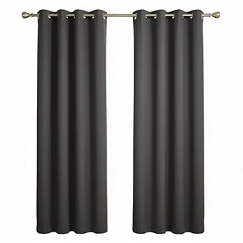 Anchorage Blackout Grommet Luxurious Modern Design Curtain Panel