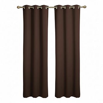 Anchorage Blackout Grommet Luxurious Modern Design Curtain Panel