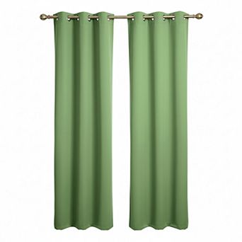 Anchorage Blackout Grommet Luxurious Modern Design Curtain Panel