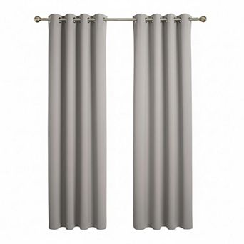 Anchorage Blackout Grommet Luxurious Modern Design Curtain Panel