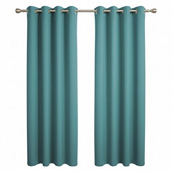 Anchorage Blackout Grommet Luxurious Modern Design Curtain Panel