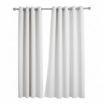Anchorage Blackout Grommet Luxurious Modern Design Curtain Panel