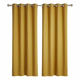 Anchorage Blackout Grommet Luxurious Modern Design Curtain Panel