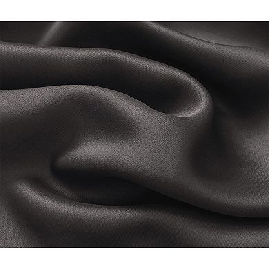 Anchorage 2 Pack Blackout Grommet Luxurious Modern Design Curtain Panel Pair