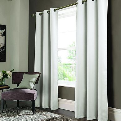 Anchorage 2 Pack Blackout Grommet Luxurious Modern Design Curtain Panel Pair