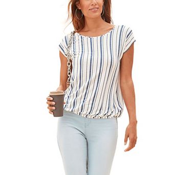 Lascana Women's Soft Striped Top