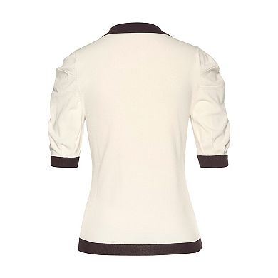 Lascana Women's Two Tone Collared Shirt