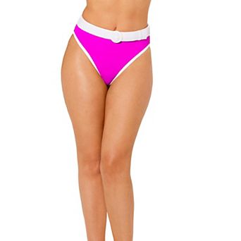 Swimsuits for All Women's Belted Swim Brief