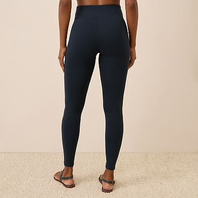 On the Go-To Legging Made with Organic Cotton