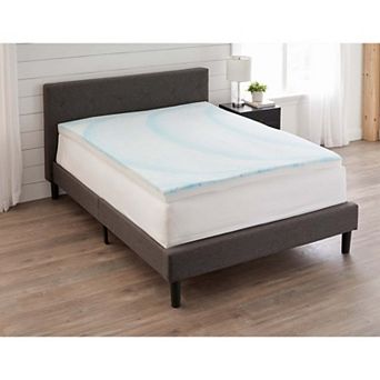BrylaneHome 3 Gel Mattress Renewer