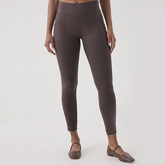 On the Go-To Pocket Legging Made with Organic Cotton