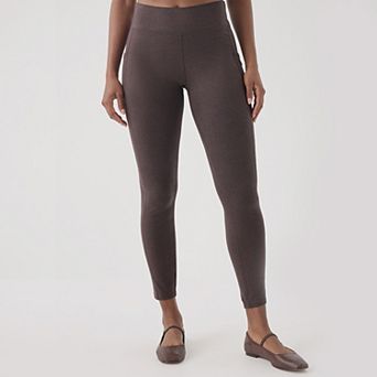 On the Go-To Pocket Legging Made with Organic Cotton