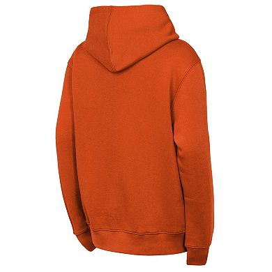 Youth Outerstuff Classic Orange Philadelphia Flyers Back to Basics Hoodie