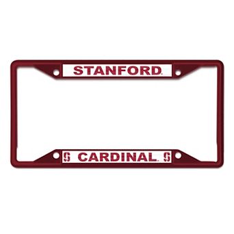 WinCraft Stanford Cardinal Metal License Plate Frame