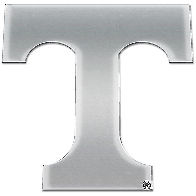WinCraft Tennessee Volunteers Chrome Auto Emblem