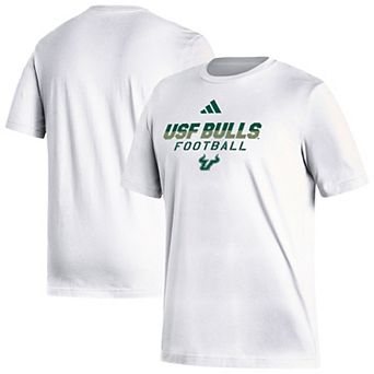Men's adidas White South Florida Bulls Fresh T-Shirt