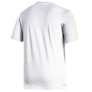 Men's adidas White South Florida Bulls Fresh T-Shirt
